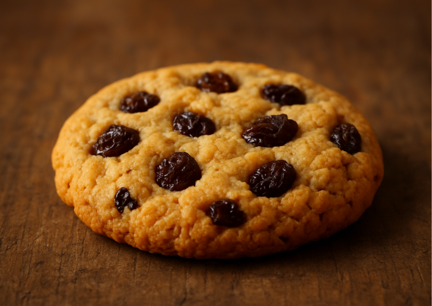 Cookie Moelleux aux Raisins Secs – La douceur du fruit, le sucre en moins.