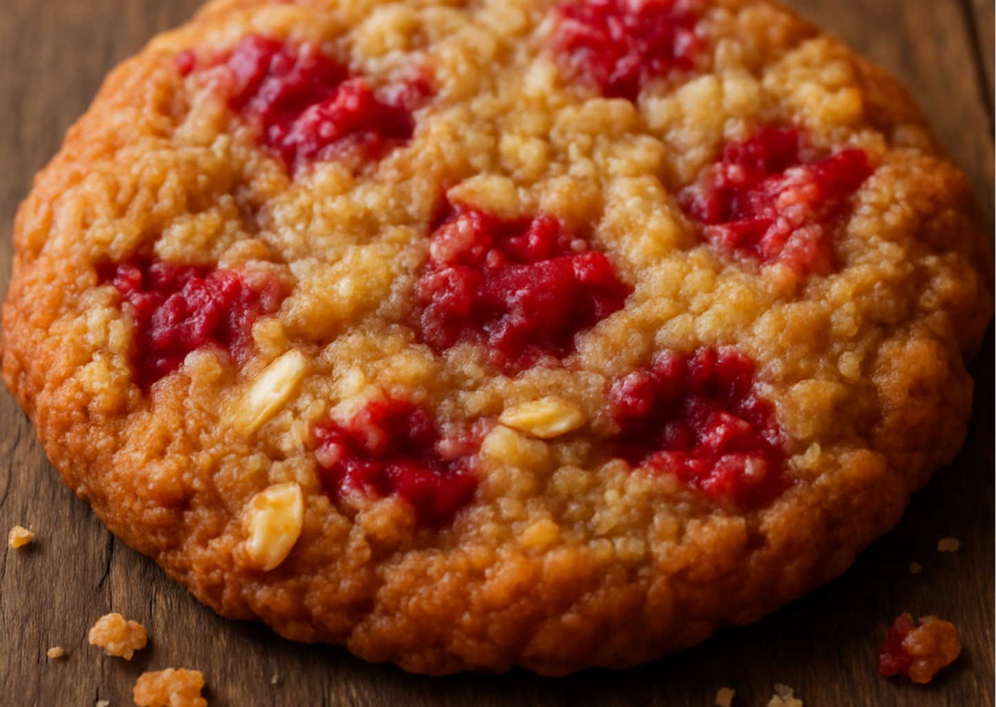 Cookies Petit Déjeuner Avoine & Framboise – Votre dose de vitalité saine.