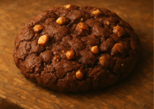 Cookie Chocolat & Noisettes Croquantes – Le duo iconique, la légèreté en plus.
