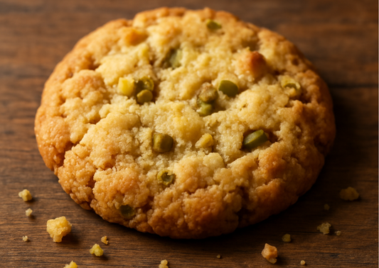 Cookie Éclats de Pistache – Le croquant pur, le sucre en moins